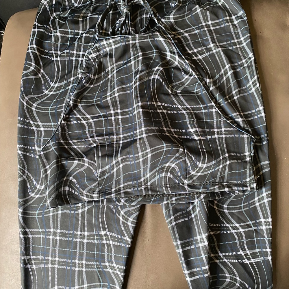 Nasty Gal High Waisted Halter two piece matching set (never worn)
